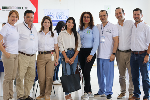  la ‘Campaña de salud visual’ se llevó a cabo por tres días consecutivos en Ciénaga, brindando acceso a servicios oftalmológicos a más de 600 personas de la región.
