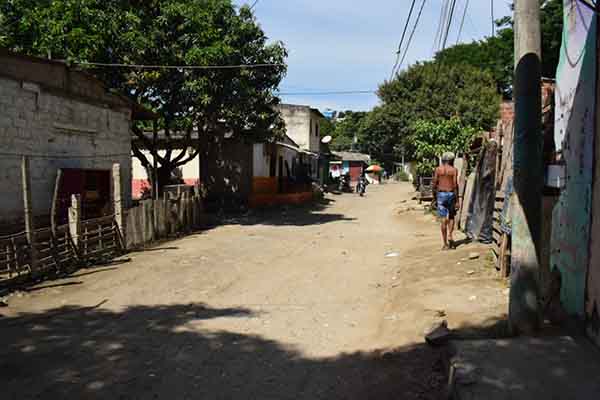 Así luce el sector de mayor afectación en 1999 del barrio Las Malvinas en Santa Marta. Así luce el sector de mayor afectación en 1999 del barrio Las Malvinas en Santa Marta.