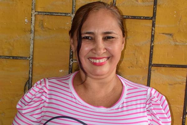 Yaleidis Cantillo, testigo de las inundaciones en el barrio Las Malvinas en 1999. Yaleidis Cantillo, testigo de las inundaciones en el barrio Las Malvinas en 1999.