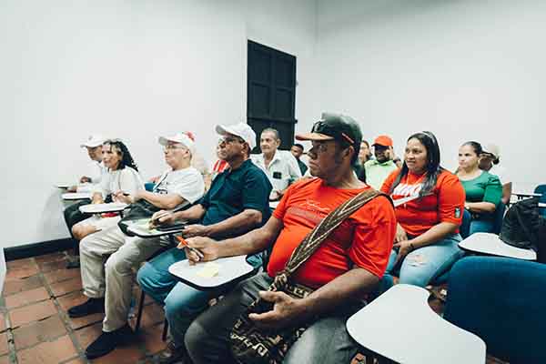 En el evento participaron líderes de las Juntas de Acción Comunal de municipios como El Retén, Aracataca y Zona Bananera.
