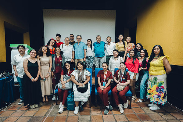 El evento promovió el diálogo entre los saberes ancestrales y las perspectivas académicas, con el fin de reconocer la plurietnicidad de Colombia y América Latina.