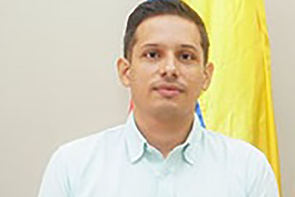 Carlos Arango, alcalde menor de la Localidad 1 Cultural Tayrona de Santa Marta. Carlos Arango, alcalde menor de la Localidad 1 Cultural Tayrona de Santa Marta.