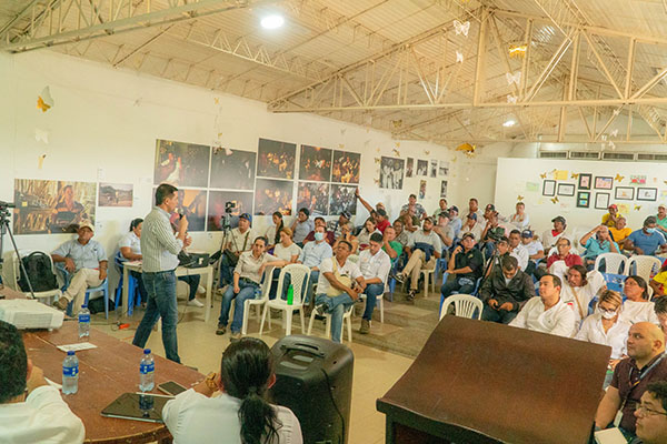 En Aracataca por fin logran acuerdos con la ANI para que el municipio no se vea afectado por construcción de la doble calzada que construye Yuma.