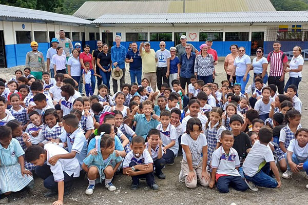  Para el próximo está proyectada la entrega de una nueva fase de la institución que logrará beneficiar a 600 niños del barrio Altos de Bahía Concha y sectores aledaños. 