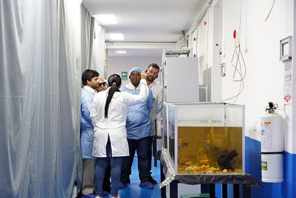 Durante la visita los pares sostivieron encuentros con docentes, estudiantes, graduados y directivos de la Facultad de Ingeniería. Durante la visita los pares sostivieron encuentros con docentes, estudiantes, graduados y directivos de la Facultad de Ingeniería.