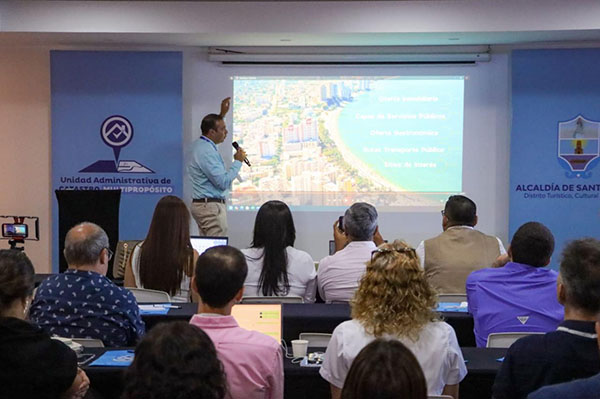 Está iniciativa liderada por el alcalde Carlos Pinedo Cuello, busca actualizar la información física, jurídica y económica de los predios urbanos y rurales del Distrito Turístico, Cultural e Histórico de Santa Marta.