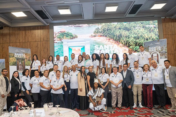 En el marco del programa los representantes de las agencias de viaje tendrán la oportunidad de conocer los atractivos turísticos de Santa Marta.  