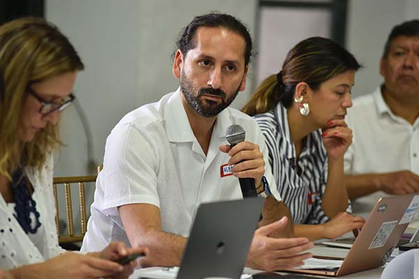 Alfredo Goenaga, director de la Oficina de Planeación del Ministerio de las Culturas, las Artes y los Saberes. Alfredo Goenaga, director de la Oficina de Planeación del Ministerio de las Culturas, las Artes y los Saberes.