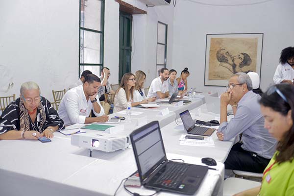 En la mesa técnica estuvo como representante del gobierno Nacional, Alfredo Goenaga, director de la Oficina de Planeación del Ministerio de las Culturas; los representantes de la Alcaldía de Santa Marta fueron, Marcela Sierra, Patricia Caicedo y Darío Linero; Álvaro Ospino Valiente, presidente de la Academia de Historia del Magdalena, entre otros representantes de entidades de la ciudad. 