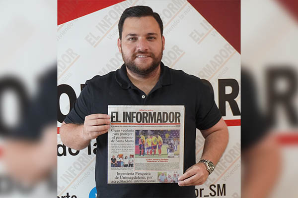  Eduardo Jaramillo, alcalde de la Localidad 2 Histórica - Rodrigo de Bastidas, en el Podcast EL INFORMADOR. 