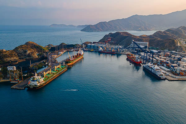 La entidad reportó que se espera que el barco de transporte atraque los próximos en las instalaciones del Puerto de Santa Marta.