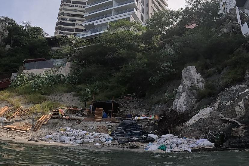 La obra entró en proceso sancionatorio para que los responsables respondan por los daños ambientales. 
