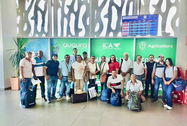 La jornada también resaltó el valor del trabajo interinstitucional, ya que el proyecto contó con el respaldo del Ministerio de Agricultura y Desarrollo Rural y el CIAT.