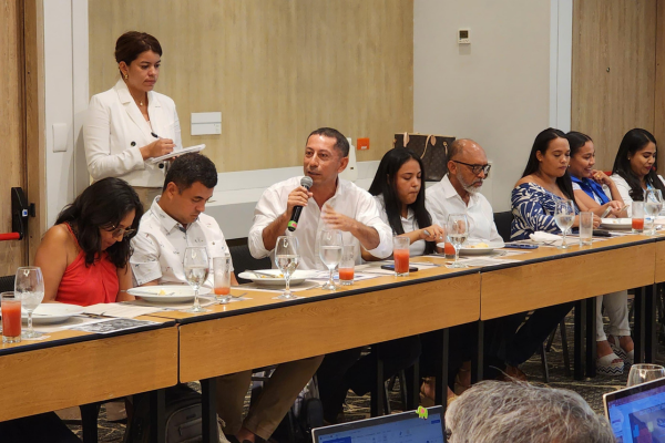 La mesa técnica de seguridad y paz contó con la asistencia de entidades del ministerio público, fuerza pública y de la sociedad civil, quienes analizaron múltiples escenarios de la paz territorial.