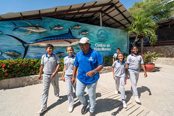 Centro de Vida Marina continúa con su compromiso con los océanos y la sostenibilidad ambiental en Santa Marta. 