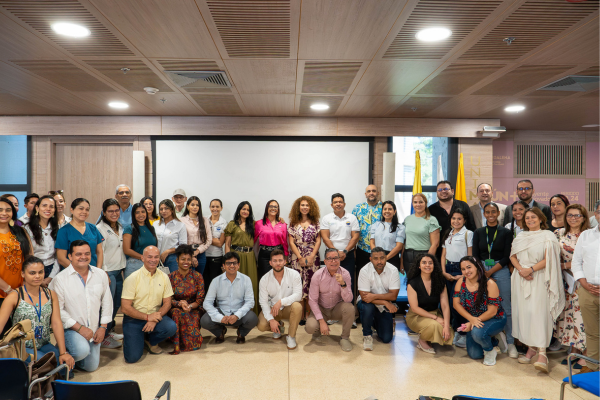 El evento contó con la participación del doctor Pablo Vera Salazar, rector de la Alma Mater, miembros de MinCiencias, la Vicerrectoría de Investigación, líderes gremiales, docentes, semilleristas e investigadores de esta Casa de Estudios Superiores.