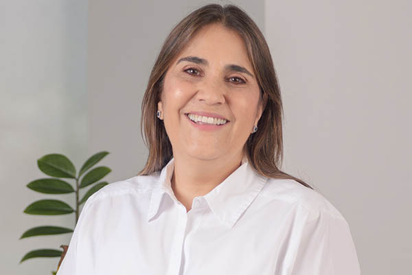 Silvia Elena Medina, presidente de la Cámara de Comercio de Santa Marta, para el Magdalena.