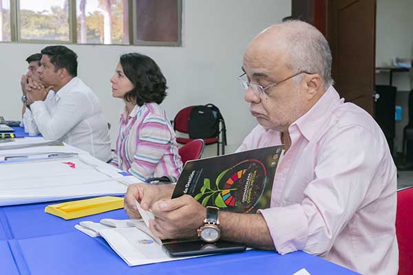 Todos los miembros del Consejo Superior accedieron a los logros obtenidos durante los últimos ocho años de gobierno de Pablo Vera Salazar.