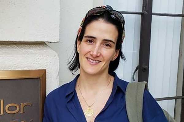  Isabel Vázquez, directora ejecutiva de la Fundación Tras La Perla. 