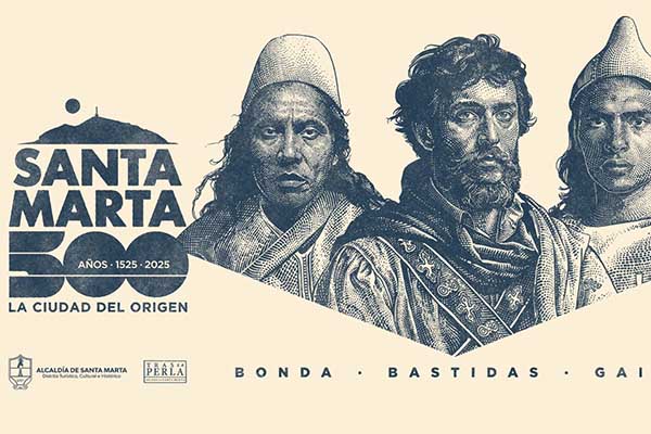 La nueva marca representará a Santa Marta en los 500 años a nivel mundial, resaltando la historia de la ciudad más antigua de Colombia. 