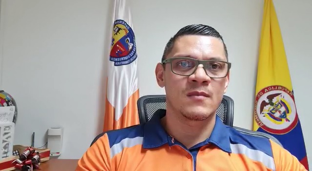 Kartolz Omaña director de la Defensa Civil Kartolz Omaña director de la Defensa Civil