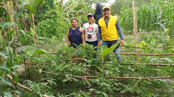 Esta iniciativa para garantizar la seguridad alimentaria está dirigida a población rural, comunidades indígenas y afrocolombianas, hogares en situación de pobreza y víctimas de desplazamiento forzado.