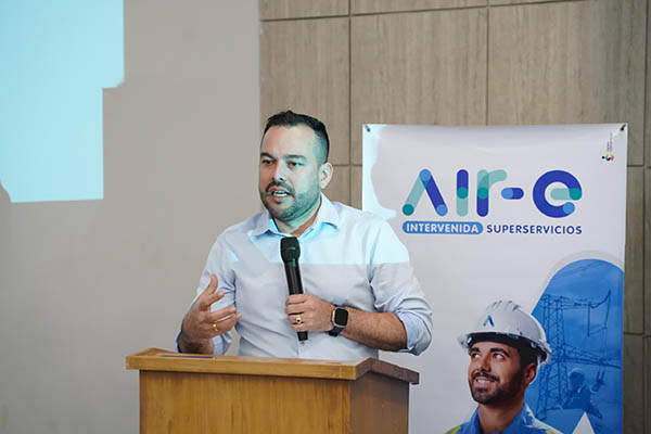 Para Edwin Palma, agente especial de Air-e Intervenida, las limitaciones tecnológicas dificultan el cumplimiento de obligaciones regulatorias y operativas, poniendo en riesgo la continuidad del negocio.