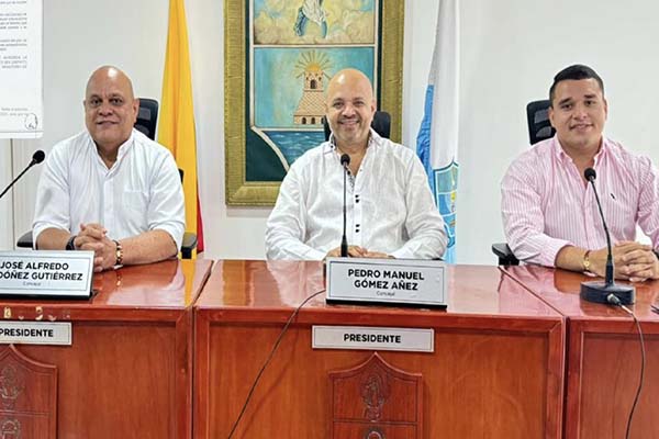 La nueva mesa directiva del Concejo de Santa Marta se encuentra lista para este nuevo periodo de sesiones.