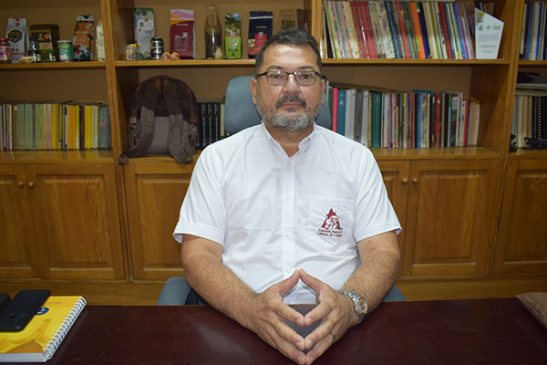Isaías Piñeros, Director provincial del Comité de Cafeteros del Magdalena.