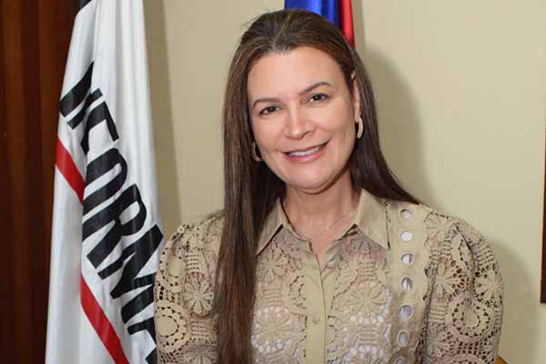 Ingrid Gómez, secretaria de la Mujer de Santa Marta 