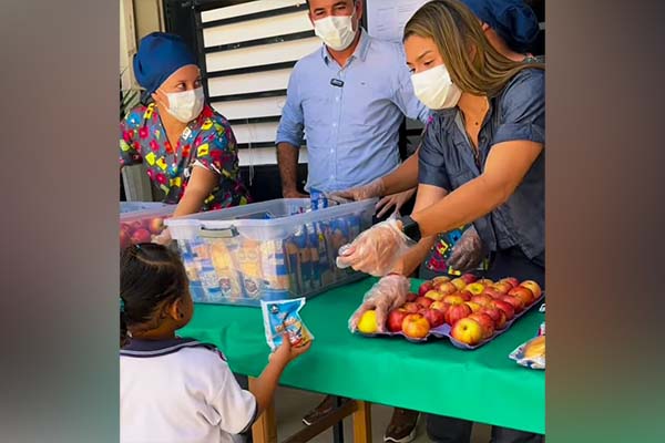 En esto consistían las raciones alimentarias entregadas por el operador del PAE en el municipio de Plato, en el primer año de gobierno de Armando Campuzano.
