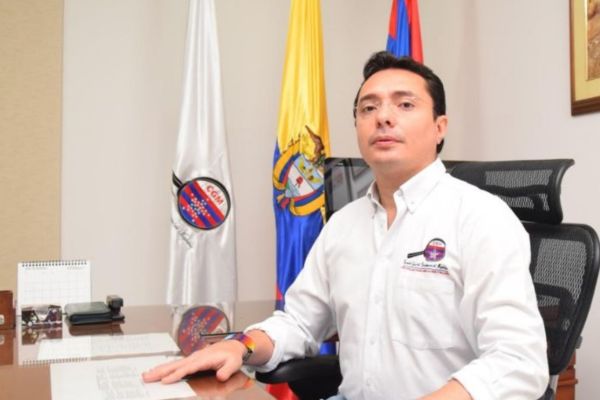 Ricardo Salinas Vega, será desde mañana el nuevo defensor regional del Pueblo en el departamento de Magdalena.