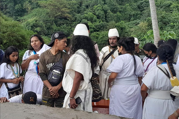 El Cabildo Arhuaco expresó mayor apoyo institucional para la protección de las comunidades indígenas en los territorios de los departamentos del Magdalena y La Guajira.