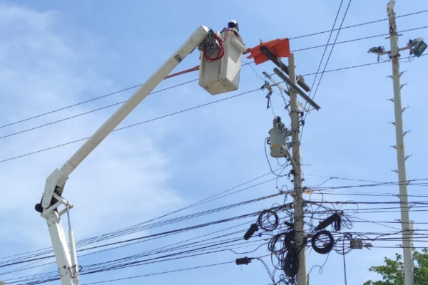 Santo Tomás, Tubará, Sabanagrande y Zona Bananera, las poblaciones identificadas con mayor número de transformadores ilegales. 