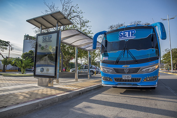 Con esta campaña se capacitará a los conductores de los buses, estudiantes y a los usuarios del transporte público. 