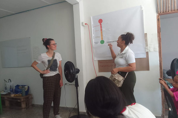  Familias de Fundación, recibieron asistencia técnica para fortalecer proyecto de ganadería bovina de doble propósito.