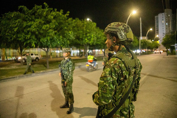 Debido a los últimos hechos delictivos que se han registrado en la ciudad la fuerza pública hace operativos en los sectores más críticos en materia de seguridad. 