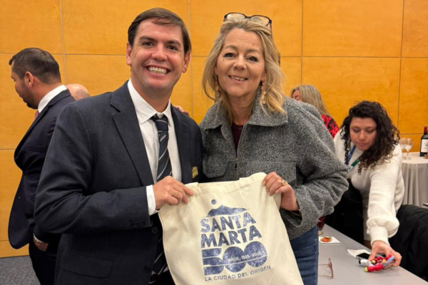 José Domingo Dávila, director de Indetur realizó presentación de destino Santa Marta ante 25 Agencias de viajes mayoristas a nivel internacional.