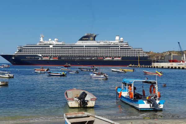 La ciudad recibió el año pasado 18 cruceros lo que dinamizó la industria turística especializada en este sector.  Foto de referencia. 