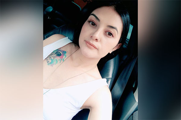 Laura Julieth Martínez, modelo webcam, excandidata al Senado de Fuerza Ciudadana.