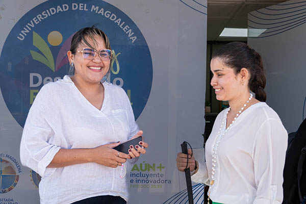 La política de inclusión permite brindar acompañamiento a los estudiantes en su vida universitaria. Foto/Unimagdalena