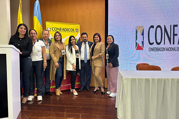 Angela Cedeño, presidenta de la Asamblea del Magdalena hizo presencia en la Confederación de Asambleas y Diputados de Colombia.