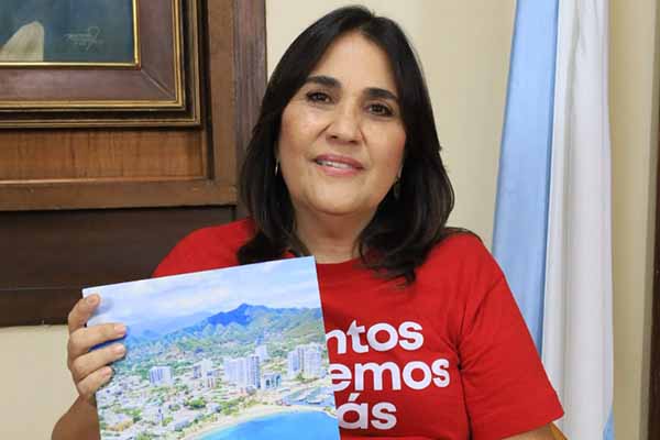 Silvia Elena Medina, presidenta ejecutiva de la Cámara de Comercio de Santa Marta Para el Magdalena. 