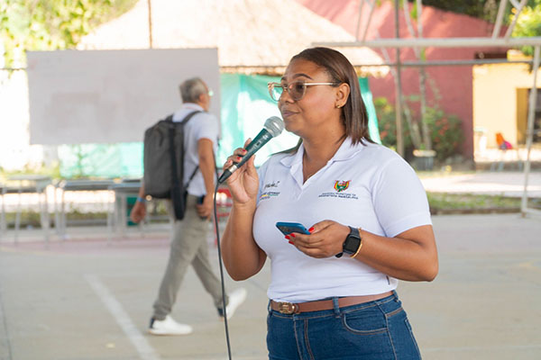 La Alcaldía municipal de Aracataca a través del Enlace de la Mujer y realizó una jornada de prevención sobre los diferentes tipos de violencia.
