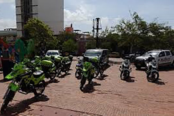 También se asignarán recursos para combustible, mantenimiento, alimentación y hospedaje del personal operativo.