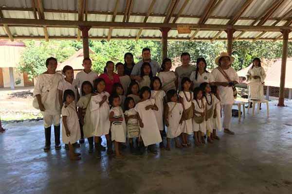 La jornada tuvo como objetivo coordinar una brigada especial de identificación para los estudiantes de la Institución Etnoeducativa Rural Residencia Escolar Kogui Sebanzhi.