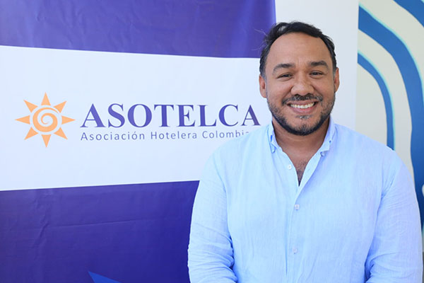 Junior Perdomo, director ejecutivo de Asotelca.