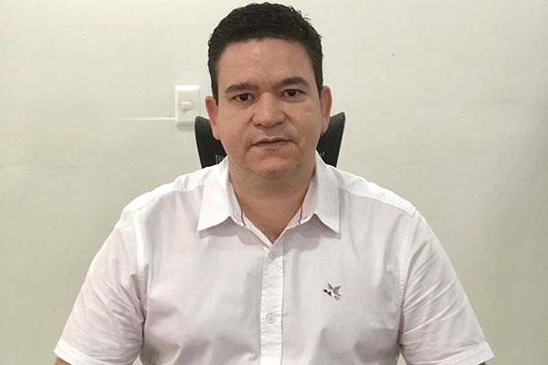 Alberto Rodríguez Akle, presidente del Tribunal Superior del Distrito Judicial de Santa Marta.