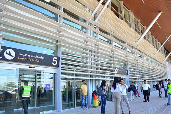 Las estadísticas revelan que, durante el 2024, el aeropuerto movilizó un total de 3.262.026 pasajeros en rutas nacionales e internacionales.