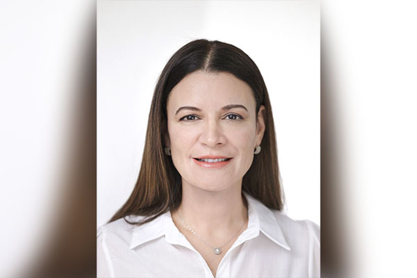  Ingrid Gómez,  Secretaria de la Mujer  del Distrito de  Santa Marta.